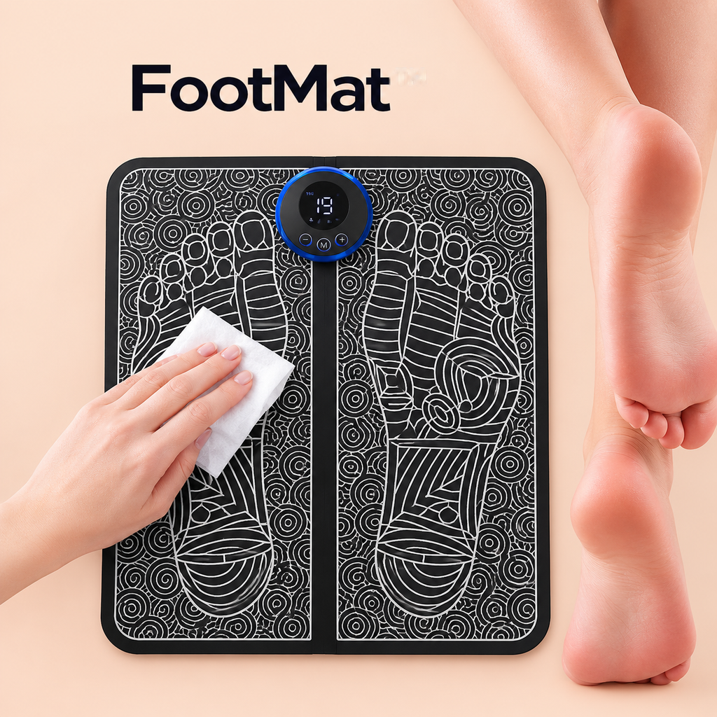 ™️FootMat - המשטח עיסוי חשמלי לרגליים מבית Gavilo