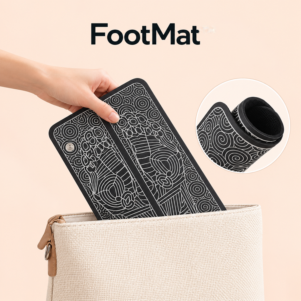 ™️FootMat - המשטח עיסוי חשמלי לרגליים מבית Gavilo